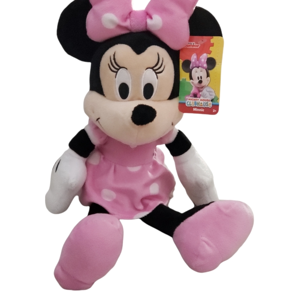 Mickey Clubhouse Minnie Mouse stuffed animal